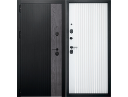 Дверь Входная - Combi Band Grey