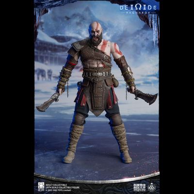 Кратос (God of War Ragnarok) - КОЛЛЕКЦИОННАЯ ФИГУРКА 1/6 Man Of War (OT019) - Onetoys
