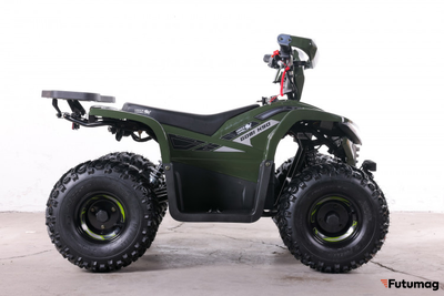 Квадроцикл GreenCamel Gobi K90 (20Ah 48V 750W R7 Дифф) LUX Bluetooth Темно-зеленый