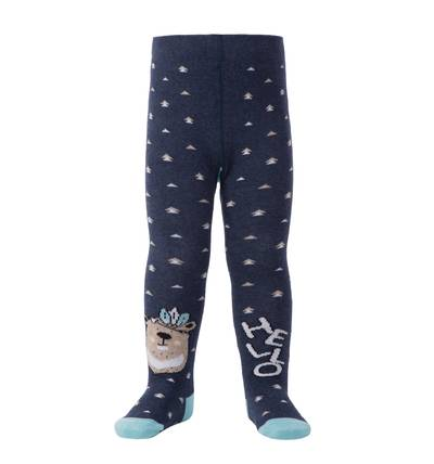 Колготки TIP-TOP «Веселые ножки» Арт. 14С-79СП 478 Темно-синие