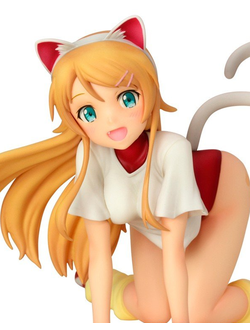 Фигурка 1/8 Кирино Косака (Kousaka Kirino Nekomimi ver.)