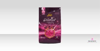 Воск для депиляции пленочный в гранулах ItalWax GloWax "Cherry Pink" 400гр