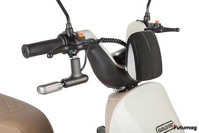 Электротрицикл Rutrike Gelbert Ogma 48V/60V 650Вт бело-коричневый