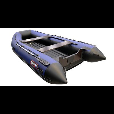 Моторная лодка Хантер 360 А синий/черный