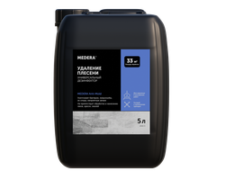 Моющее отбеливающее средство MEDERA Anti-Mold. 5 л, 2010-5
