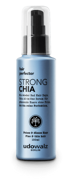 Udo Walz Strong Chia Сыворотка для тонких и ломких волос