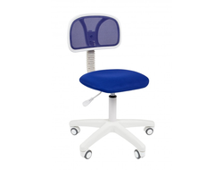 Офисное кресло CHAIRMAN 250 белый пластик TW-10/TW-05 синий