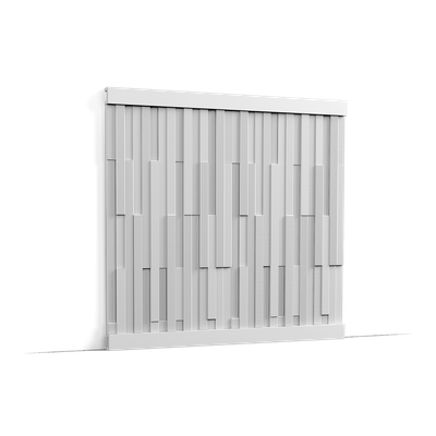 Декоративная стеновая 3D панель из полиуретана Orac Decor W216 MATRIX