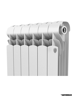Радиатор алюминиевый ROYAL THERMO Indigo 500*100 4 6 8 10 12 секций