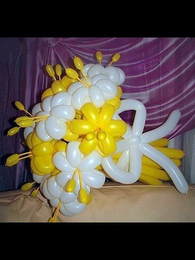 букет "лимонное настроение"