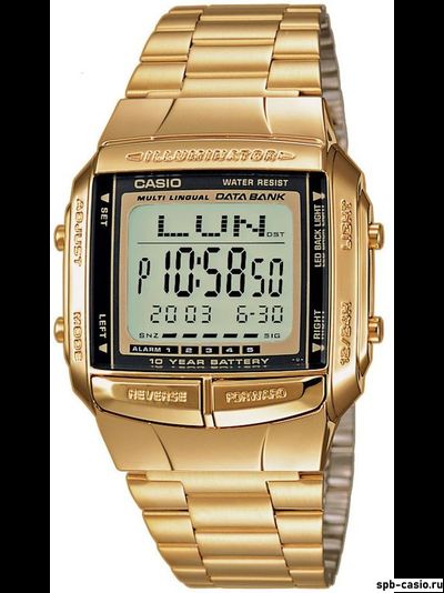 Часы Casio DB-360GN-9A