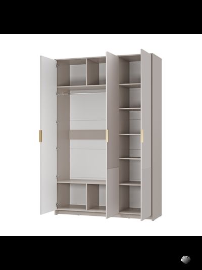 Пандора ШК-06 Шкаф 3-х створчатый Кашемир/Айриш MF-03