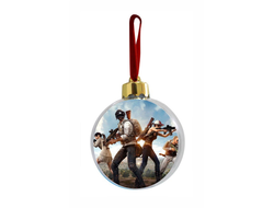 Шар елочный новогодний PlayerUnknown’s Battlegrounds, PUBG, ПУБГ №17