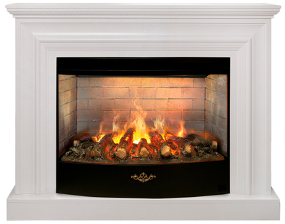 Электрокамин Weston WT с очагом 3D FireStar 33