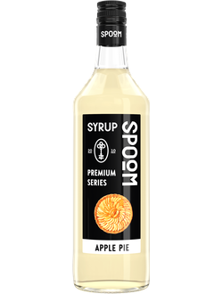 Сироп Spoom Яблочный пирог, 1 л (для кофе, коктейлей и десертов)