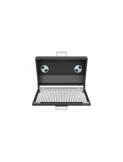 Крышка-гриль для печь-мангалов Искандер 400 - с решеткой из нержавейки