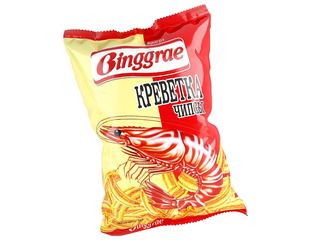 Продукты из Азии - Чипсы БИНГРЭ (Binggrae)