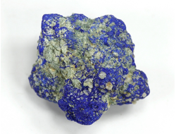 Азурит, необработанный "дикий" образец, Россия, Челябинская обл., Михеевское  месторождение (26*23*15 мм, 11,3 г) №28304