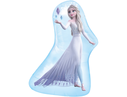 Шар (28''/71 см) Фигура, Холодное сердце, Эльза, 1 шт.