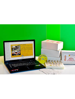 Коллекция натурально-интерактивная "Нефть и продукты ее переработки"