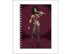 Тетрадь Мортал Комбат, Mortal Kombat №24