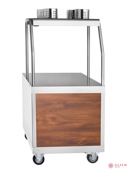 Прилавок для столовых приборов Abat ПСП-70ПМ