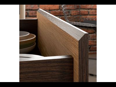 Кухня Симпл Берген (2,0) дуб делано/венге