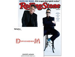 Rolling Stone Germany Magazine Иностранные музыкальные журналы в Москве, Germany Magazine, Intpress