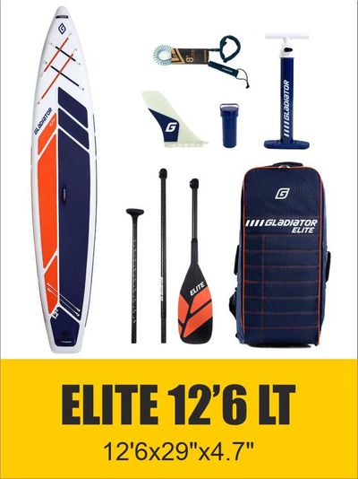 НАДУВНАЯ САП ДОСКА GLADIATOR СЕРИЯ ELITE