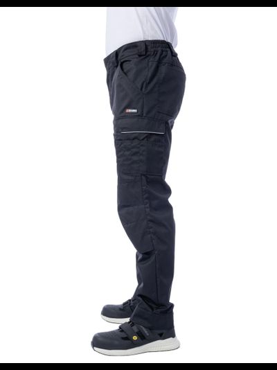 Брюки BRODEKS KS 301 цв. чёрный