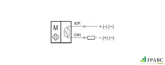 Магниточувствительный датчик MS FE0P6-21