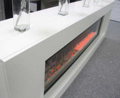 Линейный электрокамин Line WT Vision