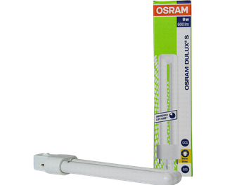 Энергосберегающая лампа Osram Dulux S 9w/830 G23