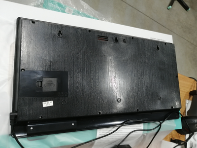 Часы электронные настенные большие JH-8025 белые цифры