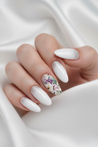 Слайдер-дизайн для ногтей LIKE-256