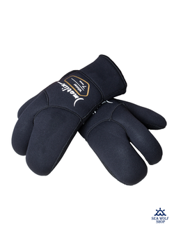 Рукавицы неопреновые 7мм Marlin WINTER Sheico 3х-палые ОП р.XXL