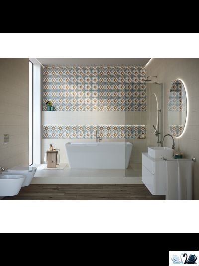 Керамогранит Creto Pamp 7 (MIX) 20х20 см