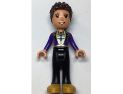 Friends River - Dark Purple Jacket, n/a (frnd473)