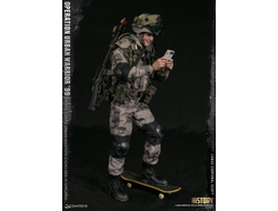 Американский морпех - младший капрал Скотт - ФИГУРКА 1/6 scale Operation Urban Warrior ‘99 - Marine Corps urban warfare exercises in Oakland “Lance corporal Scott” (78079) - DAMTOYS