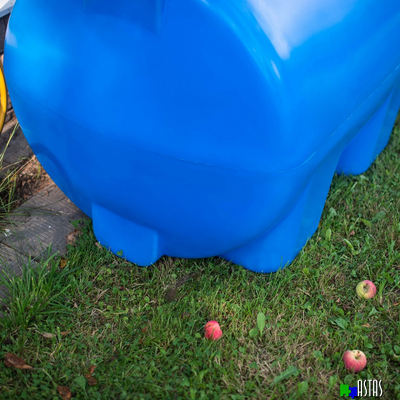 Емкость Экопром H 1000 л  черная