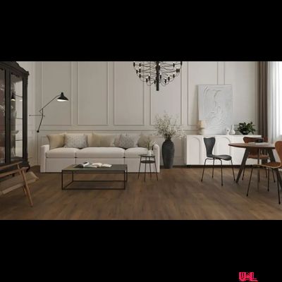 Кварцвиниловая плитка Alpine Floor Еаsу Linе Дуб Казимир ЕСО 3-40 43 класс толщина 3 мм с фаской клеевая 2.245 м2