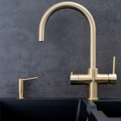 Система мгновенного кипячения воды 4в1 AQUAHOT MILAN LG (светлое золото)