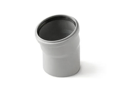 Отвод канализационный внутренний 110x15° RTP