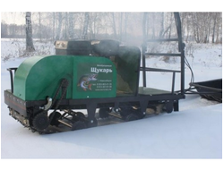 Мотобуксировщик Щукарь 500 9 л.с. передний привод, вариатор "САФАРИ"