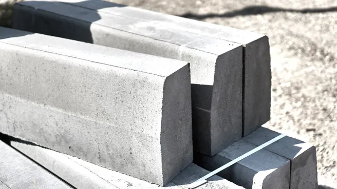 Магистральный бордюр БР 100.30.18 | 1000х300х180 м