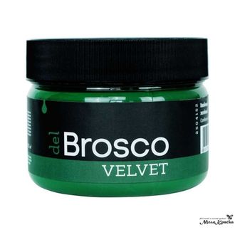 Хвойный Зеленый, краска для мебели del Brosco Velvet