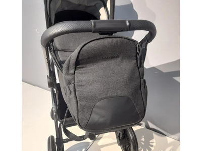 Детская коляска 3 в 1 Luxmom 770 Черный