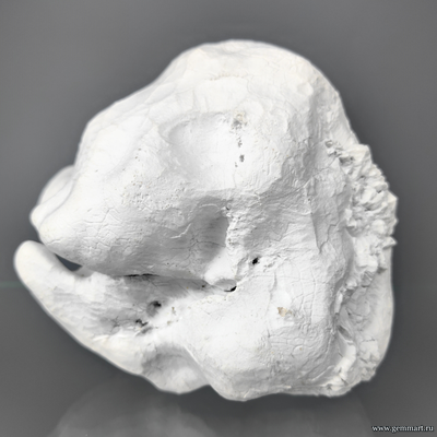 Кахолонг с корочкой кенияита. Южный Урал. Россия. 120*90*100мм