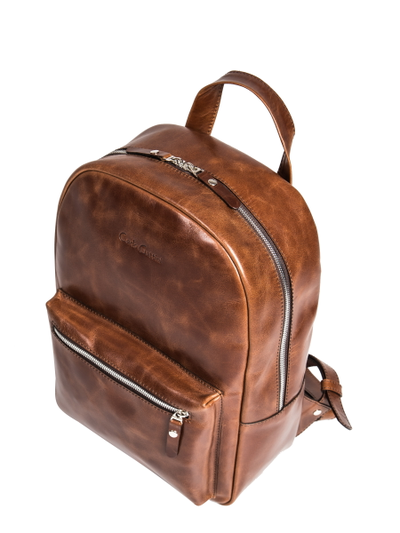 Женский кожаный рюкзак Albiate cognac (арт. 3103-03)