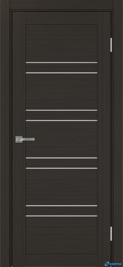 Дверь Оптима Порте царговая экошпон Турин 560 Венге купить в Челябинске | КВИРТЕК